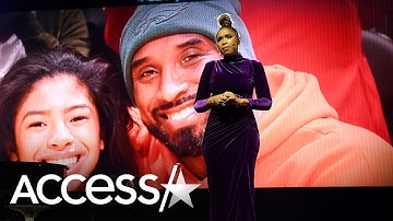 Jennifer Hudson Gives Emotional Tribute To Kobe Bryant At NBA All Star Game