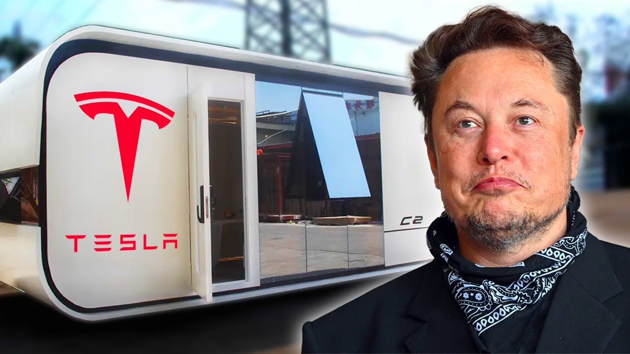 Elon’s NEXT Mega Project Smart Homes in Texas YouTube