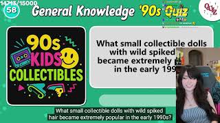 Emiru Takes The Ultimate ’90s General Knowledge Quiz