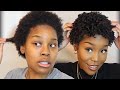 CURLY HAIR ROUTINE | ONLY USING TWO PRODUCTS | Malkia McKween