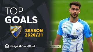 TOP 10 GOALS Málaga CF LaLiga SmartBank 2020/2021