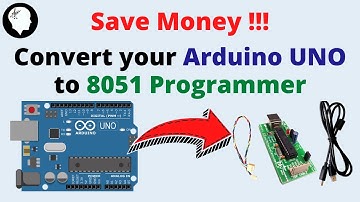 FREE Arduino UNO 89s52 Programmer | 8051 Programmer | PRAYOGeek UNO |