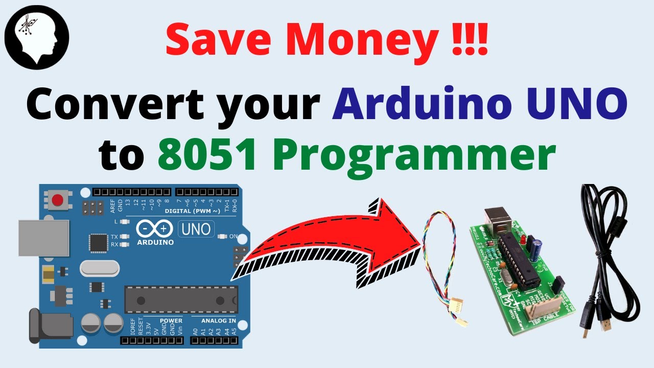 FREE Arduino UNO 89s52 Programmer | 8051 Programmer | PRAYOGeek UNO ...