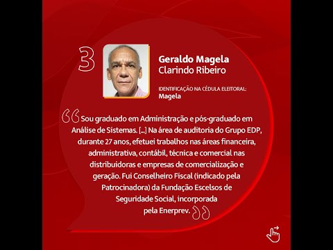 3- Candidato Magela – Conselho Fiscal