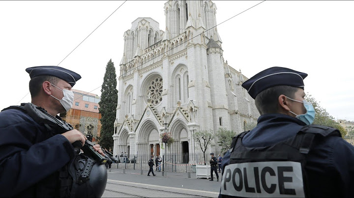 Höchste Terrorwarnstufe in Frankreich nach Anschlag in Nizza | AFP