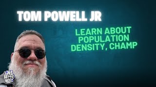 Learn about population density, champ