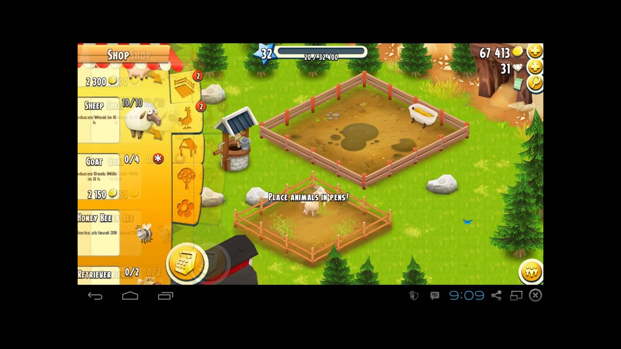 Hay Day Level 32 - Youtube