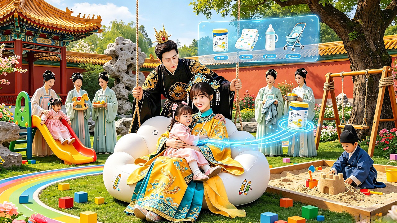 Bác sĩ xuyên thành hoàng hậu thất sủng, hậu cung thành nhà trẻ! Phi tần sinh con, hoàng đế ghen?!