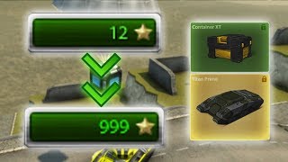 Tanki Online Road To 1750 Stars l NEW ACCOUNT!?