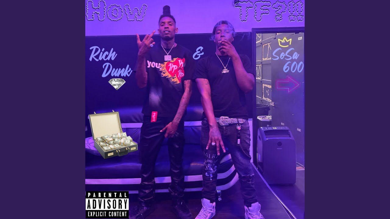 在 YouTube 上觀看「How TF?!! (feat. Rich Dunk)」