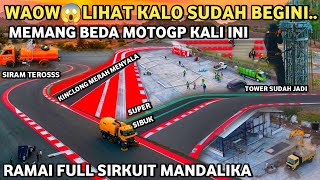 Download lagu Gila😱!!! Ini dia super sibuk sirkuit mandalika memang beda tahun ini. 