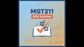 VU MGT211 GDB SOLUTION AND GUIDELINE
