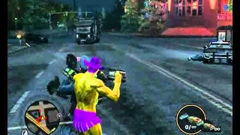Saints Row: The Third in a nutshell