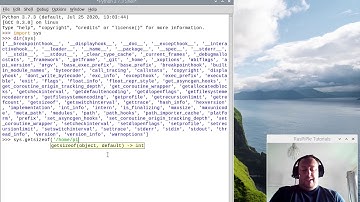 Ways to use the sys library in Python on your Raspberry Pi on Raspbian, Raspberry Pi OS or Linux.