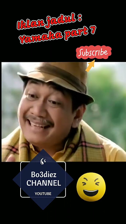 Iklan jadul :Yamaha part 7 (komeng cs), lucu yg ini🤣🤣🤣