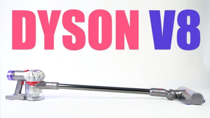 Dyson V8 Review - Absolute vs. Animal