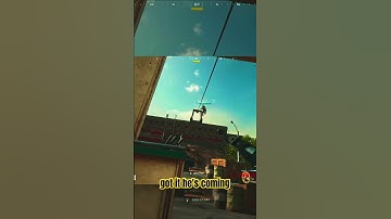 his parachute malfunctioned I’m sure😂 #callofduty #warzone #cod #fypシ゚viral #funnycodmoments