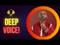 How To Get A Deeper Voice