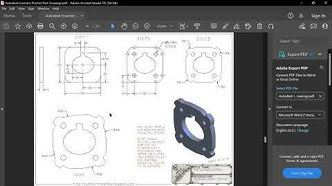 How to Make a Fly Wheel with Autodesk Inventor