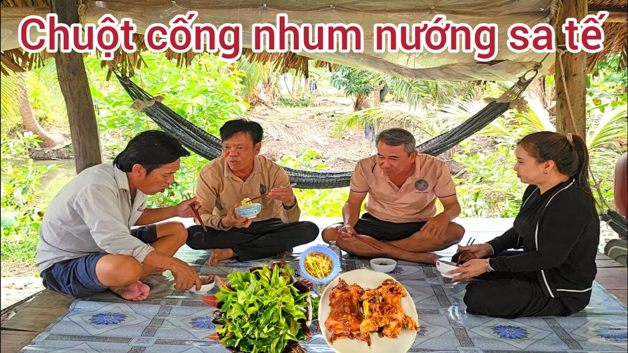 15 l Chuyến thăm bẫy chuột cống nhum,,và thành quả