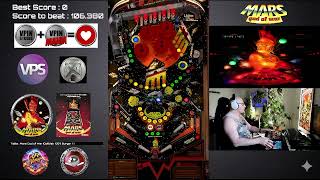 INSANE MULTIBALL 🔥 Mars: God of War (Gottlieb 1981) EM Pinball Madness ⚡
