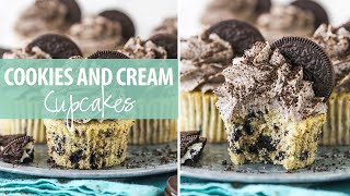 Cookies and Cream Cupcakes