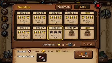 Mini Warriors Gameplay Walkthrough - Dedslide Elite - Elite 38 for Android/IOS