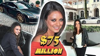 Mila Kunis Lifestyle 2023 | Net Worth, Car Collection, Mansion, Rich Life, Salary,Spending Millions Net Worth