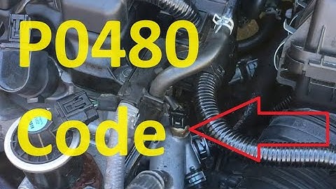 Causes and Fixes P0480 Code: Cooling Fan 1 Control Circuit Malfunction