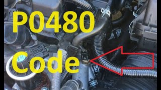 Causes and Fixes P0480 Code: Cooling Fan 1 Control Circuit Malfunction