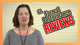V4: Conducting Performance Reviews