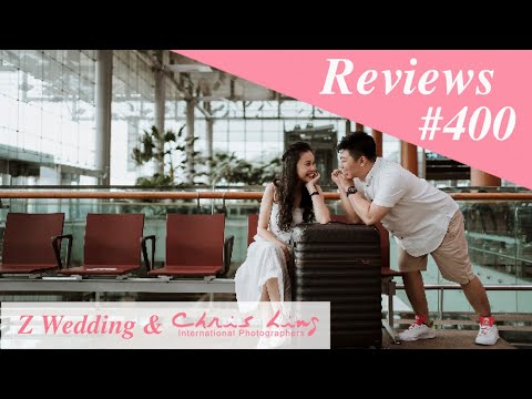 Z Wedding & Chris Ling Photography Reviews #400 ( Singapore Pre Wedding Photography and Gown )