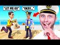 I CHEATED And BRIBED A COP! (The Ship)