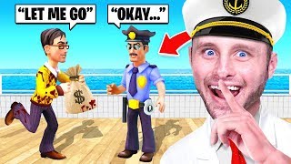 I CHEATED And BRIBED A COP! (The Ship)