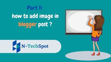 How to Add Images in Blogger (blogspot.com) in 2022 - Step-by-Step Guide