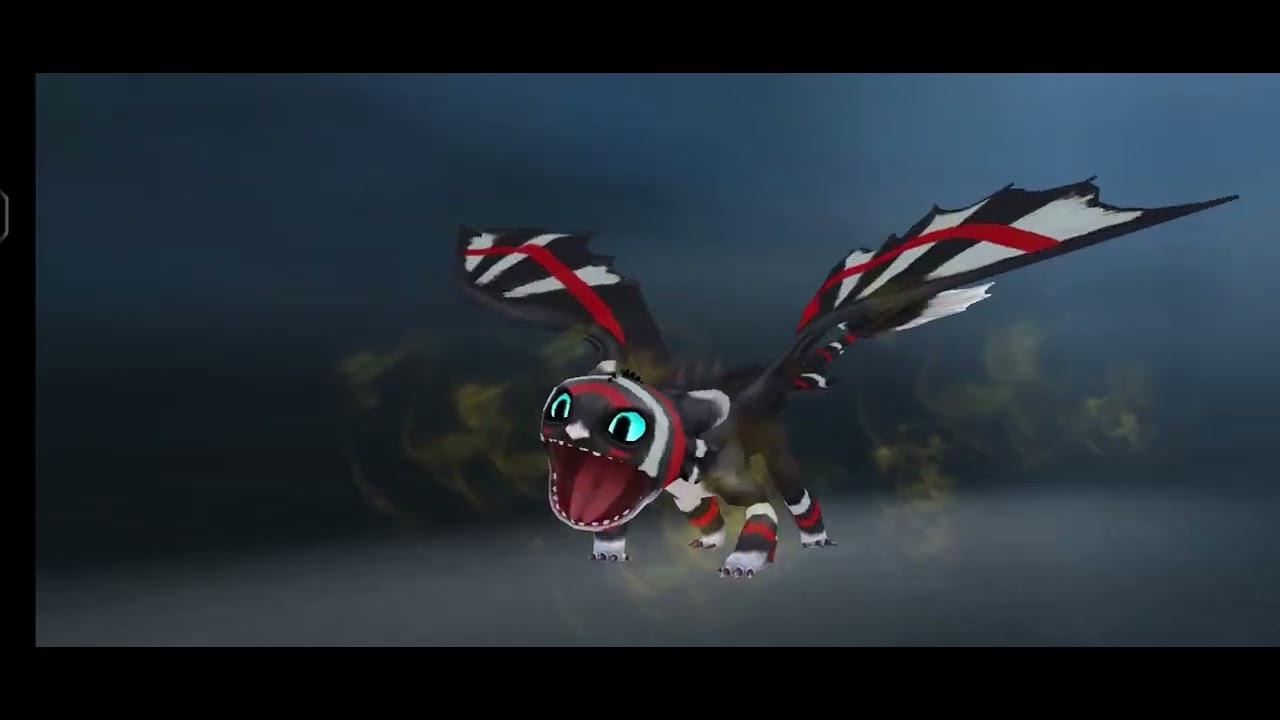 Как приучить дракона бой схватка 24к пушем