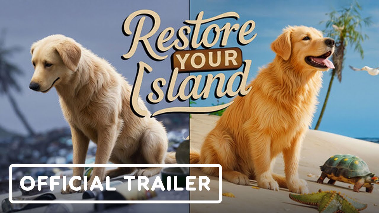 Restore Your Island – Official Steam Next Fest Demo Launch Trailer