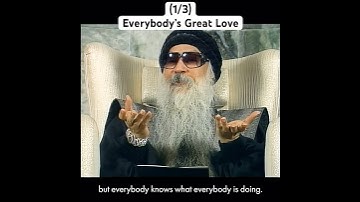 (1/3) OSHO: Everybody