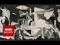 Guernica what inspired pablo picassos masterpiece bbc news