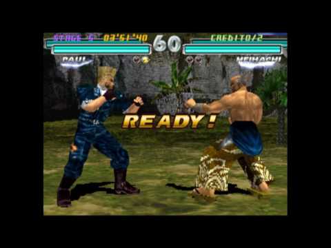 Tekken Tag 1 ( Arcade ) - Paul / Anna Playthrough ( Jan 7, 2017 )