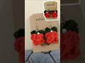 Rose crochet Earring #shorts #viral #shortsfeed