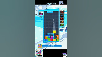 Joystick  [初心者用・練習用] #テトリス #ぷよぷよテトリス2 #ぷよテト2  #Tetris