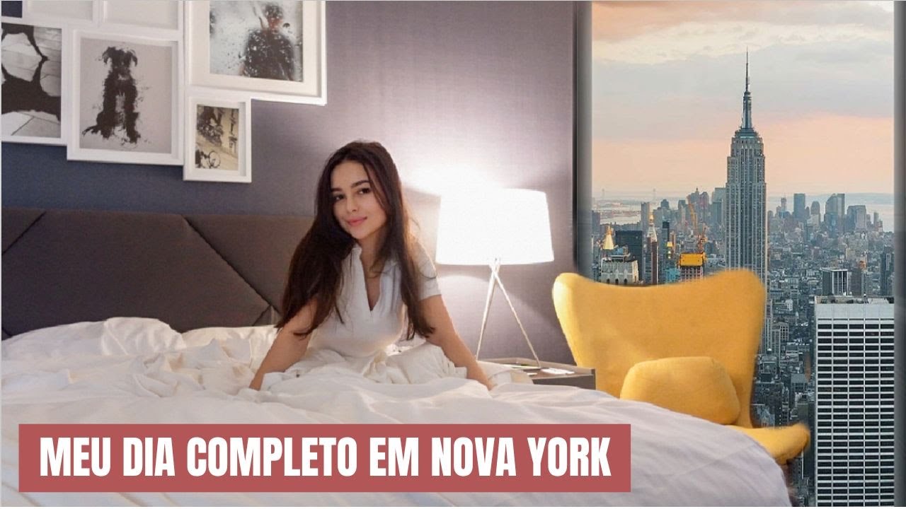 Rotina da manhã em Nova York + Explorando a cidade com minha Mãe | Stephanie Garcia