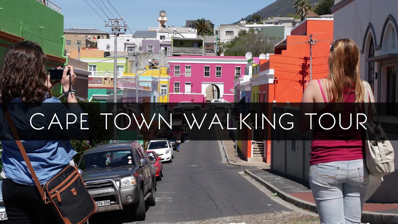 cape town city walking tour