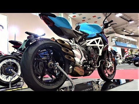 MV Agusta 2019 Motorcycles - Dragster 800 RR Pirelli - Brutale 800 - Dragster 800 RR - Moto Expo