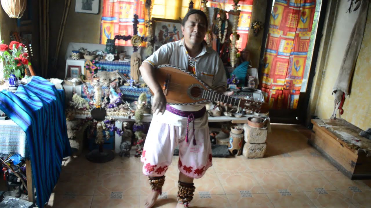 Taller de Danza azteca/concheros 2021, sesión 2. Malinalli