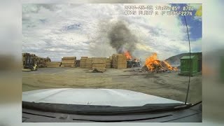 BREAKING NEWS: Blackwell fire in Central Point estimated at 30 acres