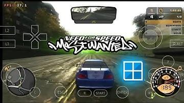 *NEW* How to Run NFS Most Wanted 2005 on Winlator Mali (Easy Fix!)" | fix black screen | neontechg