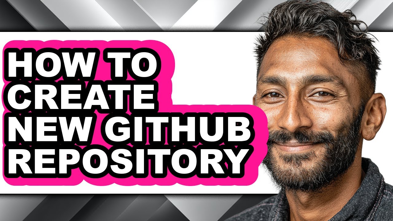 How to Create New Github Repository - Step by Step - YouTube