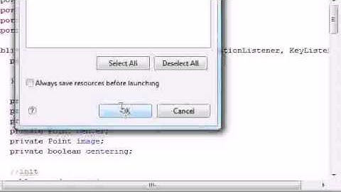 Java Game Development 36 Final Mouselook Program